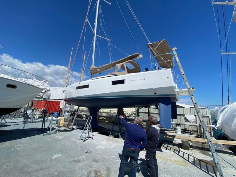 Jeanneau Sun Odyssey 410
