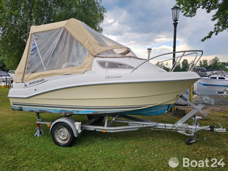 Quicksilver 430 Cruiser