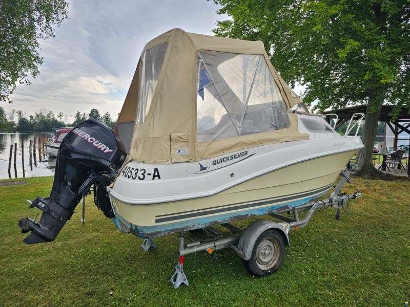 Quicksilver 430 Cruiser