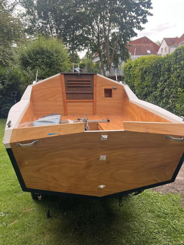 Segelboot Eigenbau