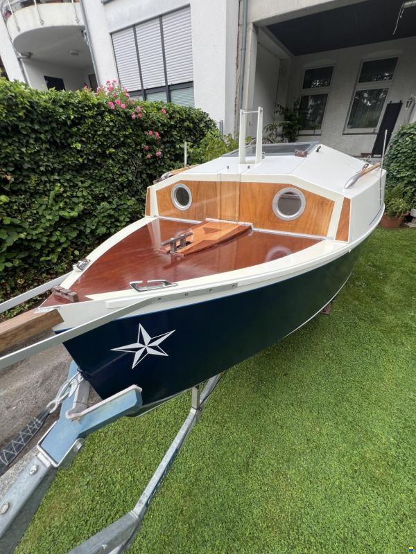 Segelboot Eigenbau