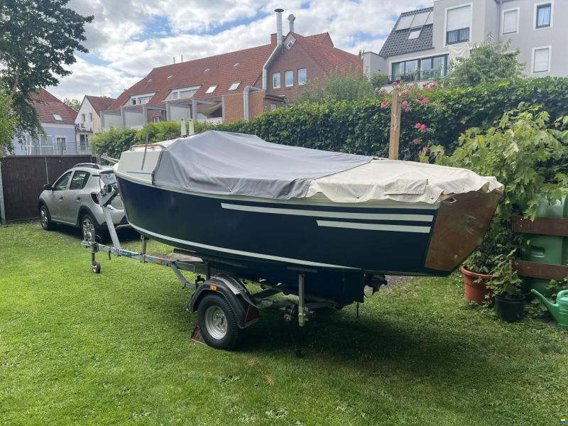 Segelboot Eigenbau