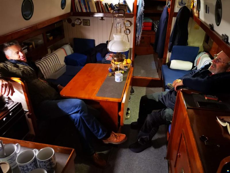 Cornish Crabbers Pilot Cutter 30