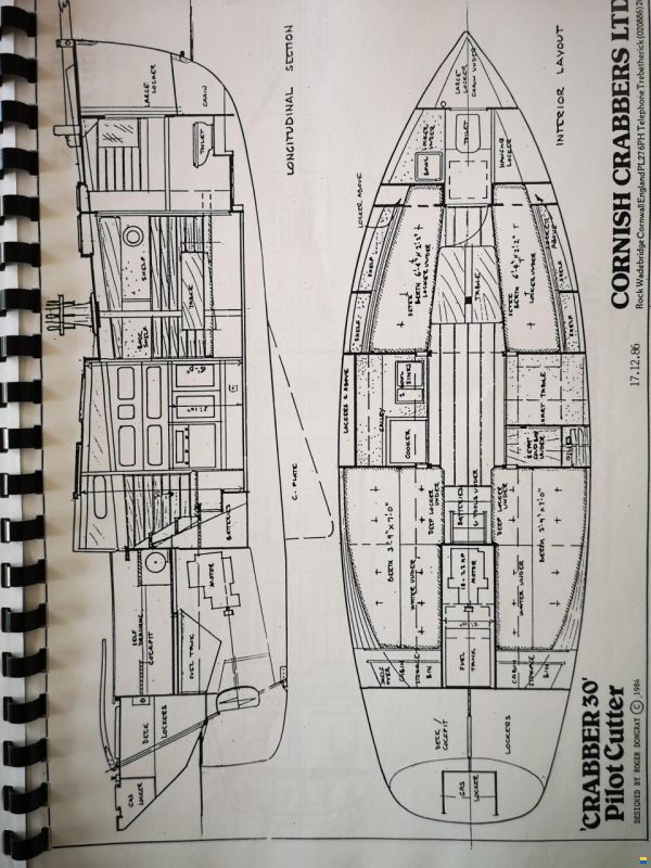 Cornish Crabbers Pilot Cutter 30