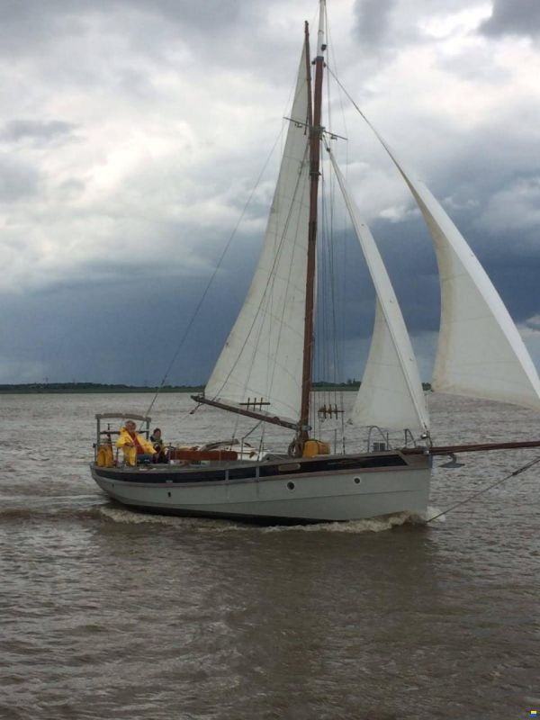 Cornish Crabbers Pilot Cutter 30
