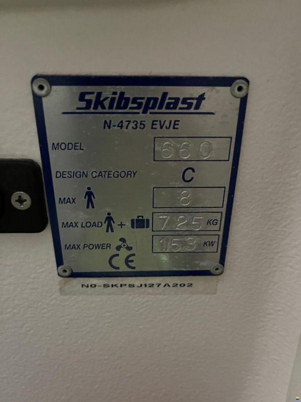 Skibsplast 660