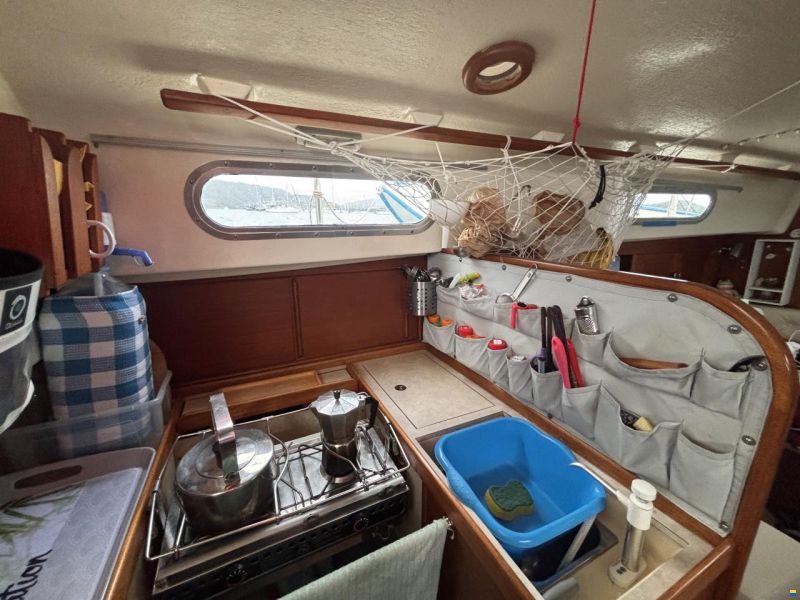 Jeremy Rogers Limited Contessa 32