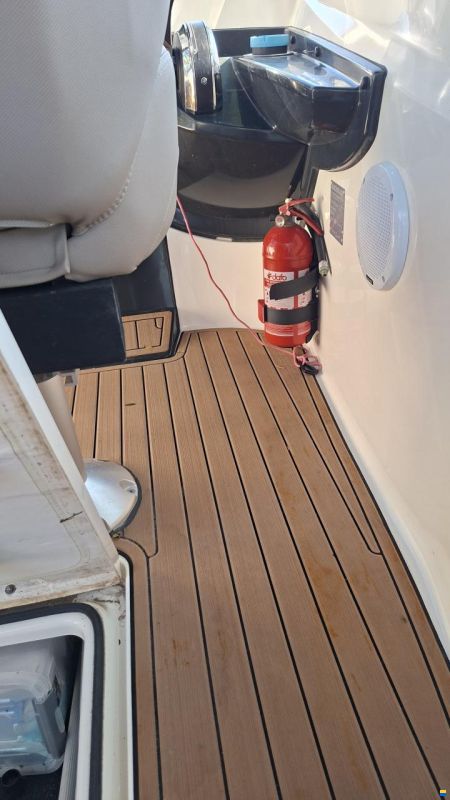Quicksilver 555 Cabin