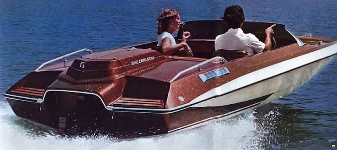 Glastron Carlson CVX16