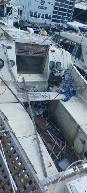 Hurley 22 SEGELBOOT