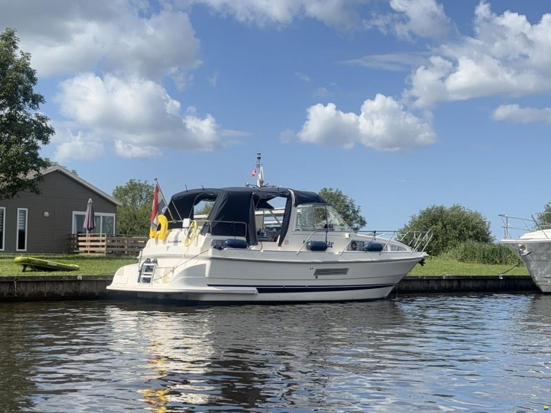 Marex 280 holiday - softtop