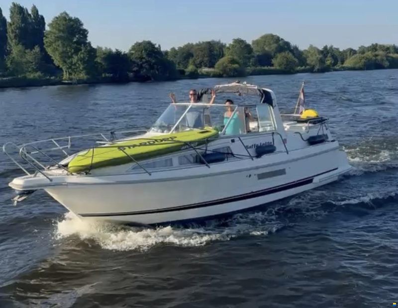 Marex 280 holiday - softtop