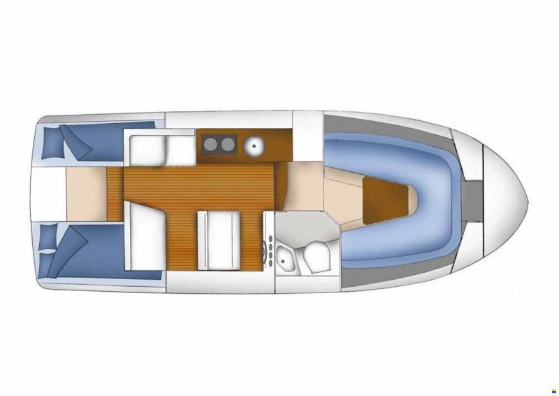Marex 280 holiday - softtop