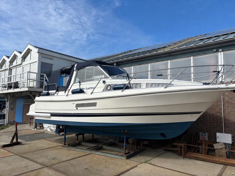Marex 280 holiday - softtop