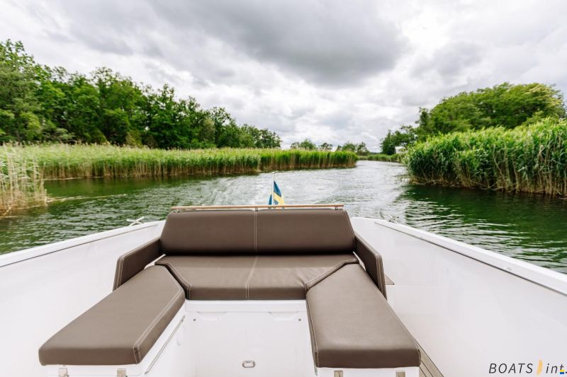 Delta Powerboats 26 Open