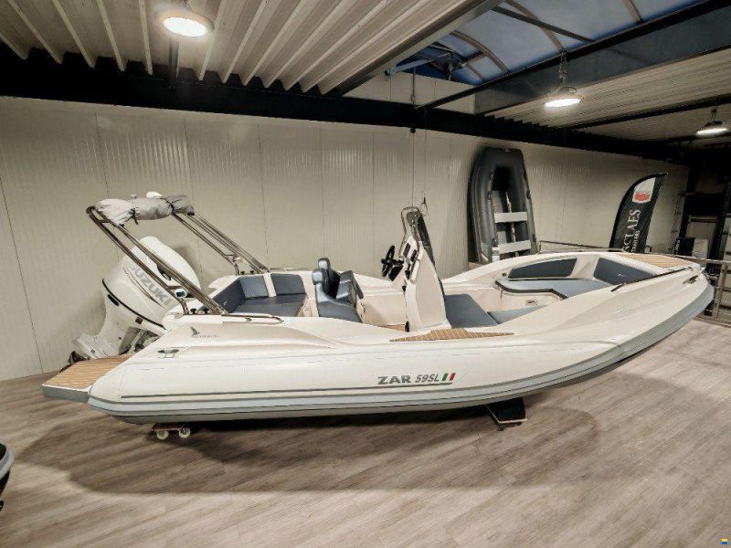 ZAR Formenti 59SL + SUZUKI 150PS