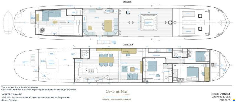 Klipper 34.50, gereed voor inbouw