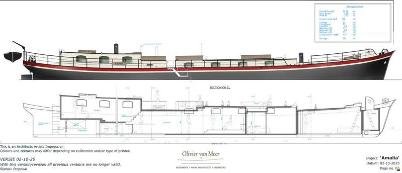 Klipper 34.50, gereed voor inbouw
