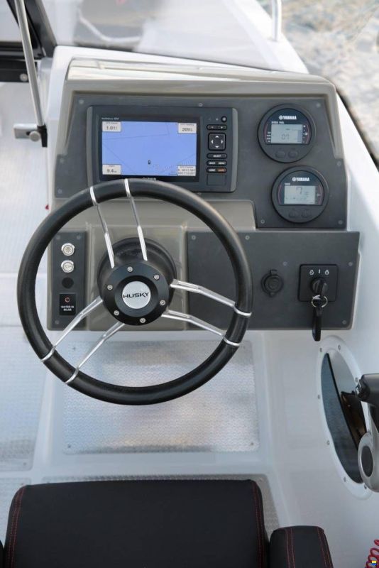 Finnmaster Husky R5 - 70 HP Yamaha