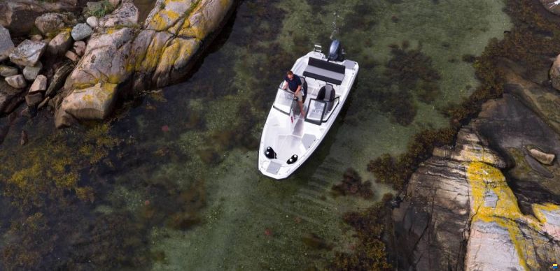 Finnmaster Husky R5 - 70 HP Yamaha