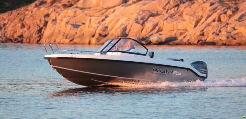 Finnmaster Husky R5 - 70 HP Yamaha