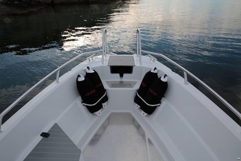 Finnmaster Husky R5 - 70 HP Yamaha