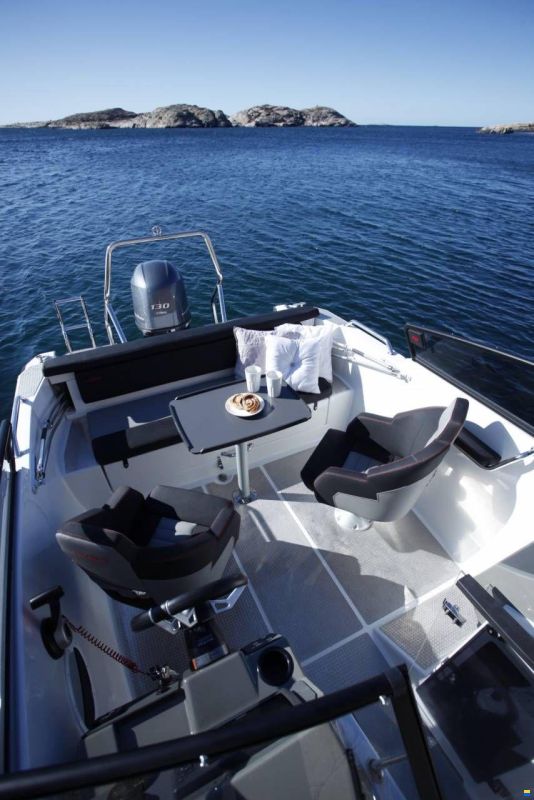 Finnmaster Husky R6 - 150 HP Yamaha