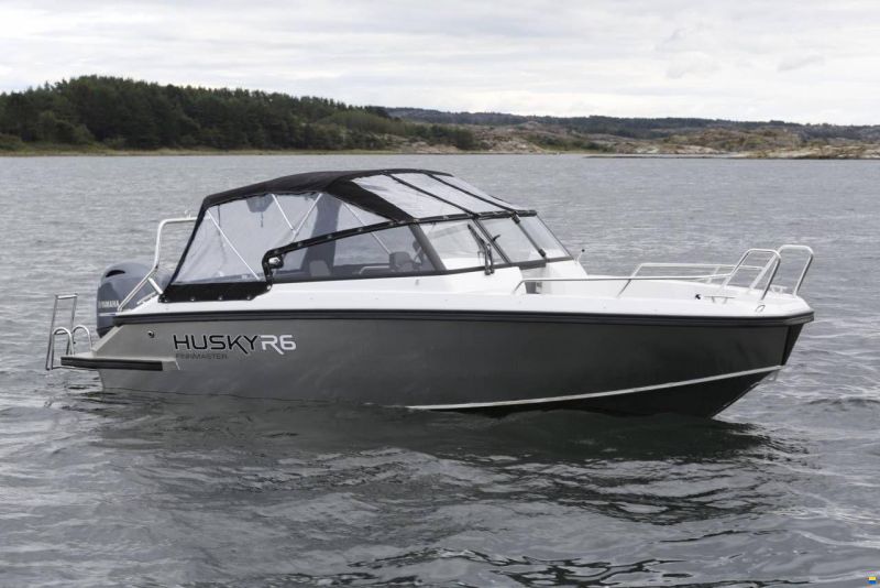 Finnmaster Husky R6 - 150 HP Yamaha