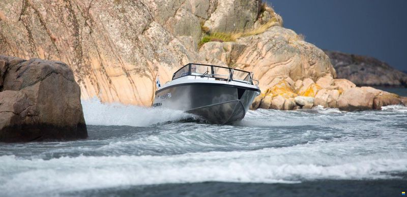 Finnmaster Husky R6 - 150 HP Yamaha