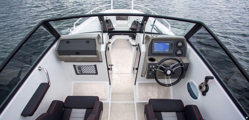 Finnmaster Husky R6 - 150 HP Yamaha