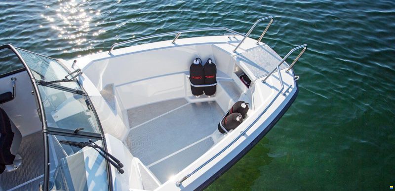 Finnmaster Husky R6 - 150 HP Yamaha