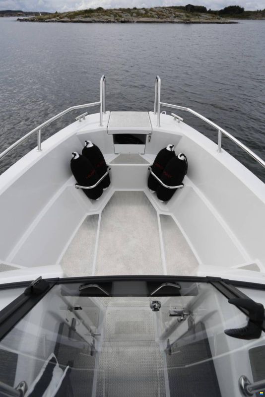 Finnmaster Husky R6 - 150 HP Yamaha