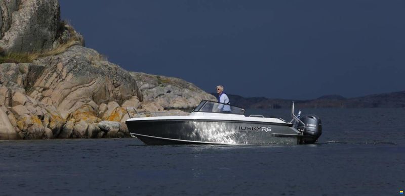 Finnmaster Husky R6 - 150 HP Yamaha