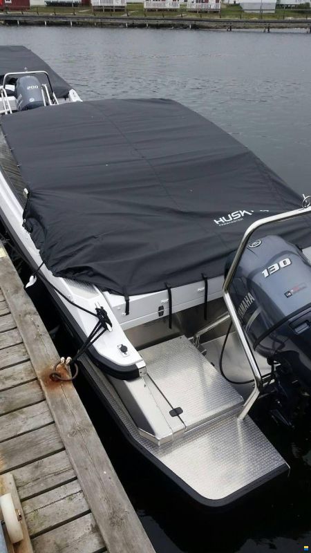 Finnmaster Husky R6 - 150 HP Yamaha