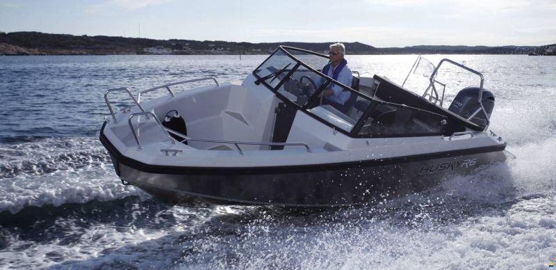 Finnmaster Husky R6 - 150 HP Yamaha