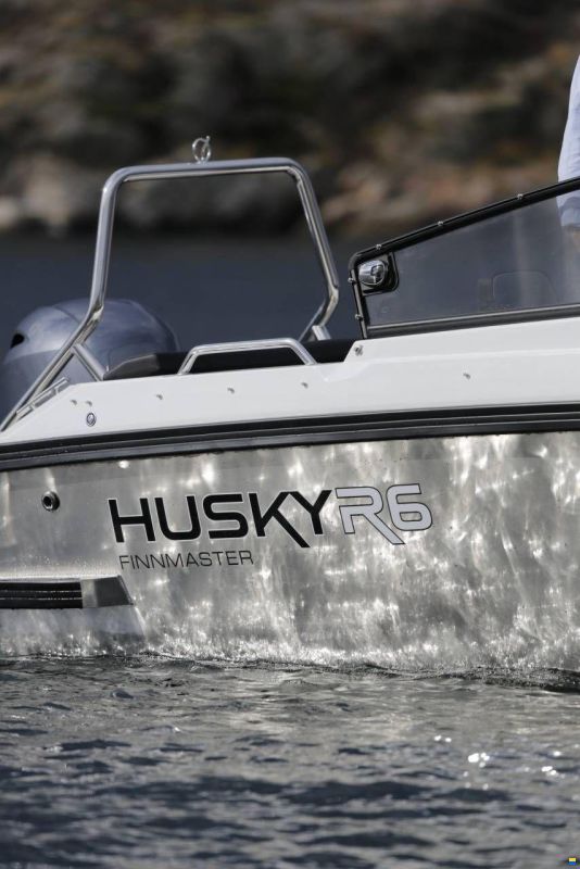 Finnmaster Husky R6 - 150 HP Yamaha