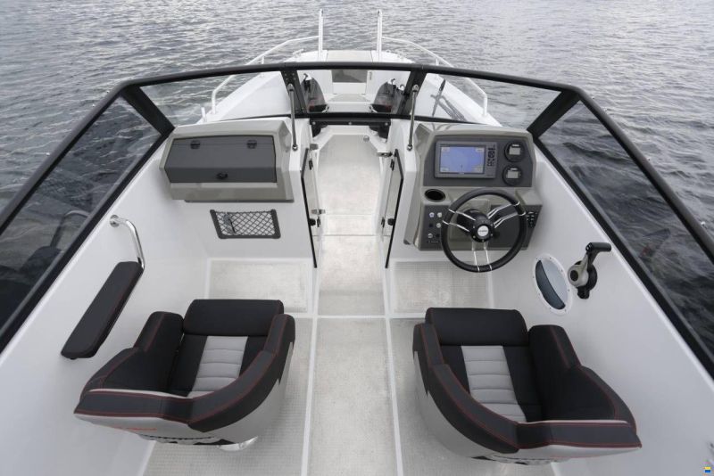 Finnmaster Husky R6 - 150 HP Yamaha