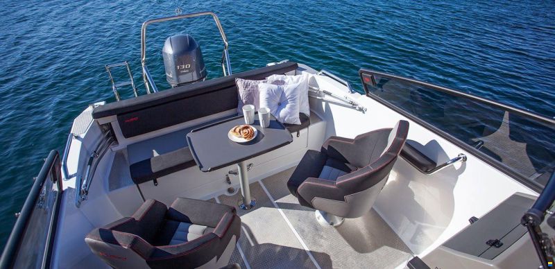 Finnmaster Husky R6 - 150 HP Yamaha