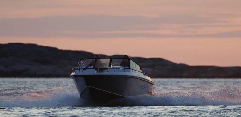 Finnmaster Husky R6 - 150 HP Yamaha