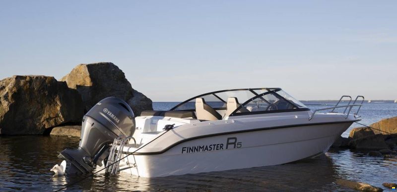 Finnmaster R5 - 70 HP Yamaha