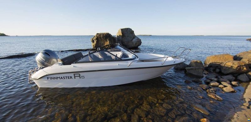 Finnmaster R5 - 70 HP Yamaha