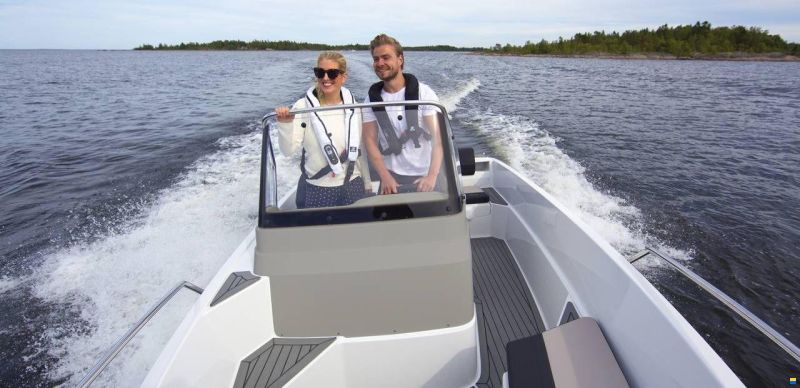 Finnmaster S5 - 70 HP Yamaha