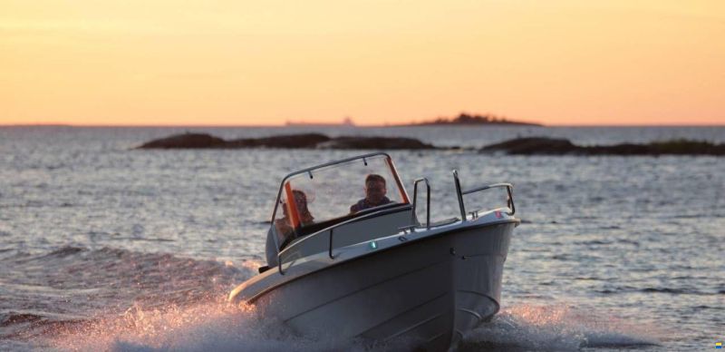 Finnmaster S5 - 70 HP Yamaha