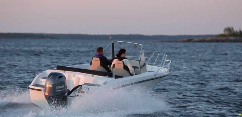 Finnmaster S5 - 70 HP Yamaha
