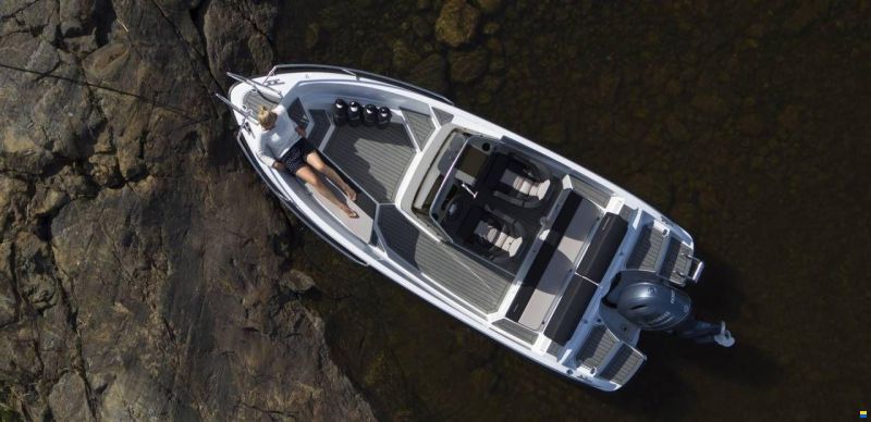 Finnmaster S5 - 70 HP Yamaha