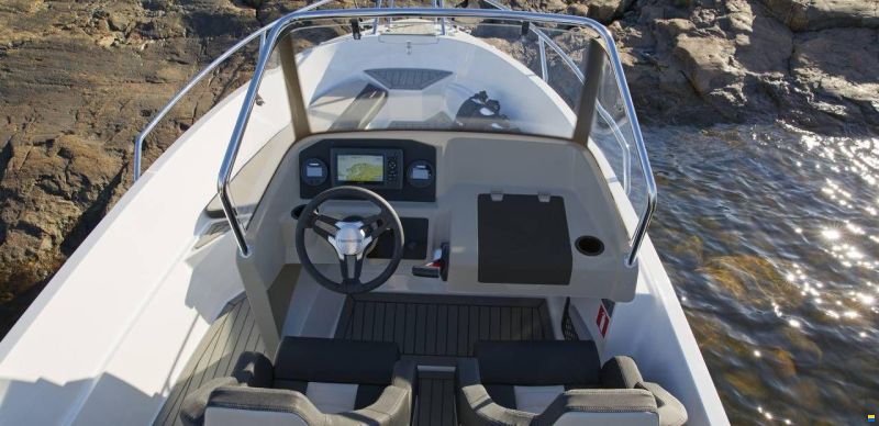 Finnmaster S5 - 70 HP Yamaha