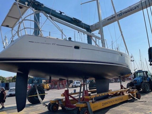 Jeanneau Sun Odyssey 49