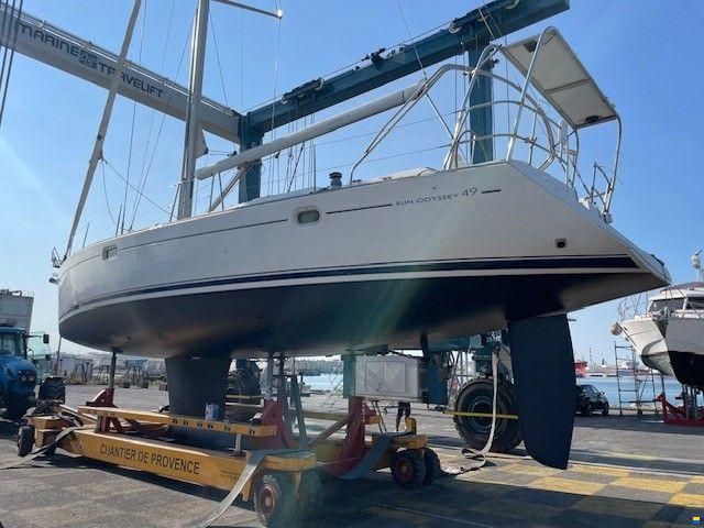 Jeanneau Sun Odyssey 49