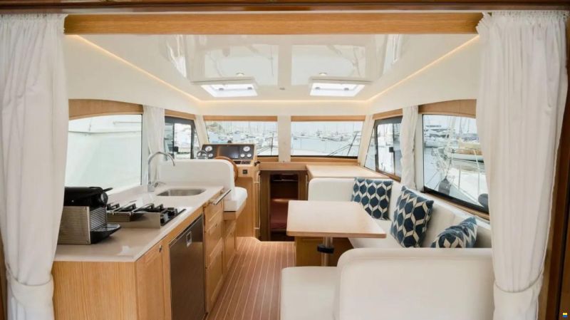 Sasga Yachts Menorquin 34
