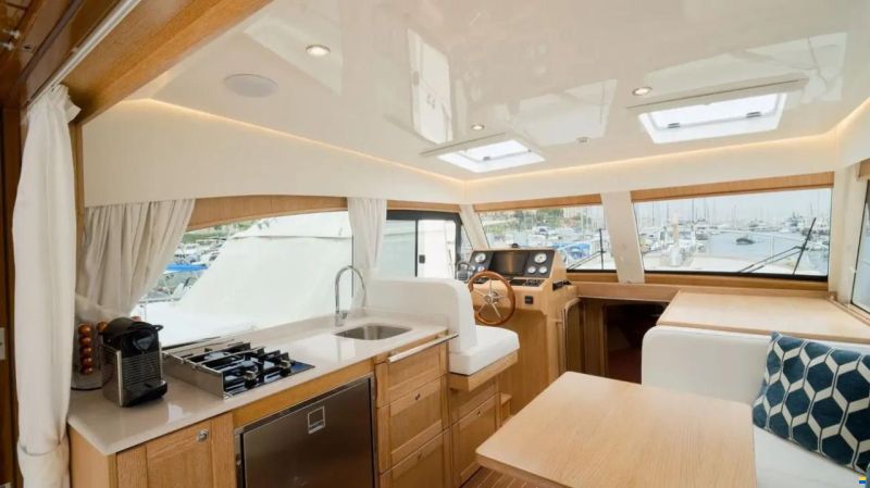 Sasga Yachts Menorquin 34